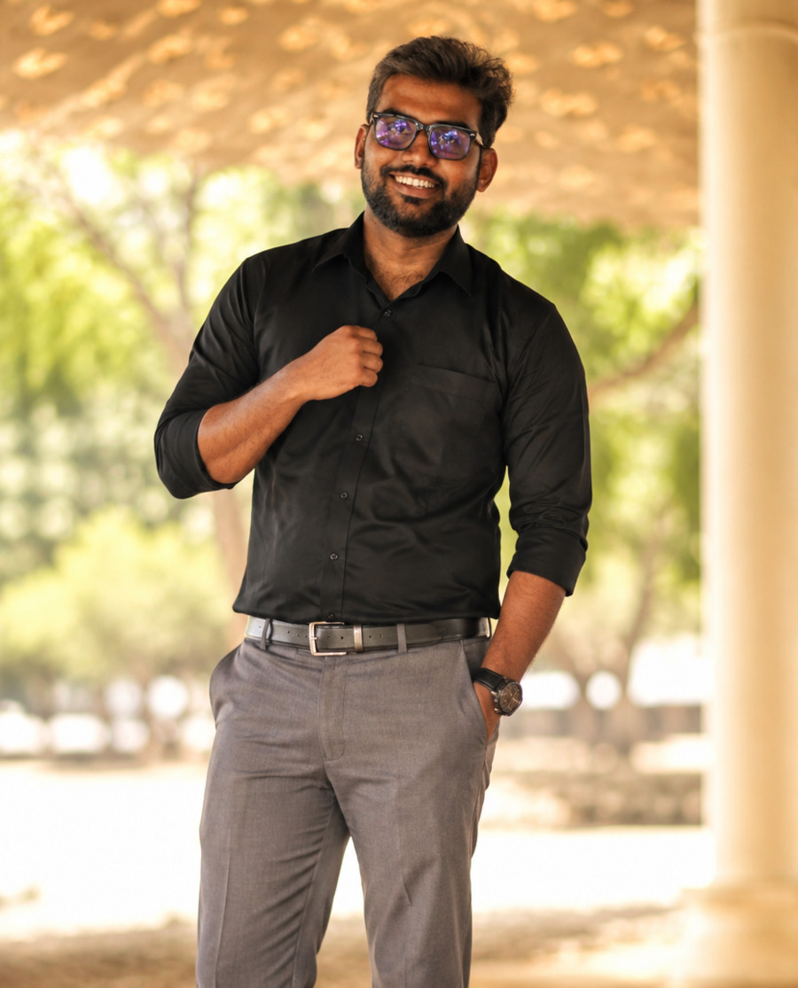 Manjunath Kuttappa, founder of Floppy Fables